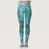 Waterlilies (van Claude Monet, 1915) Leggings (Voorkant)