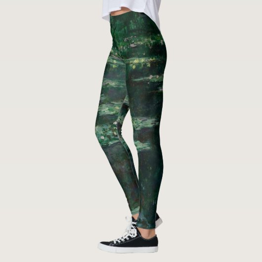 Waterlilies (van Claude Monet) Leggings (Links)