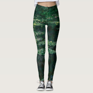 Waterlilies (van Claude Monet) Leggings