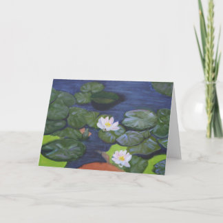 "Waterlilies van Vermeer " Kaart