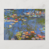 Waterlillies van Claude Monet Briefkaart (Voorkant)