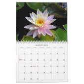 Waterlily Calendar Kalender (Mar 2026)