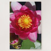 WaterLily CloseUp Legpuzzel (Verticaal)