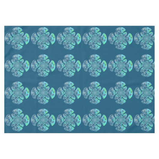 Waterlily Dragonfly Tafelkleed (Voorkant (Horizontaal))