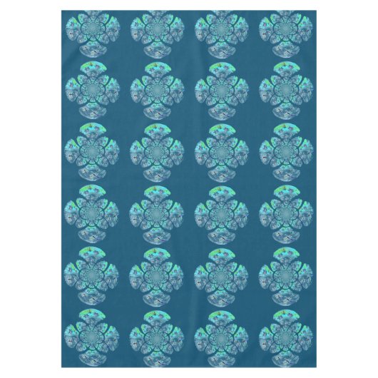 Waterlily Dragonfly Tafelkleed (Voorkant)