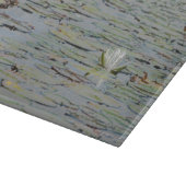 Waterlily Lake Wildflower snijplank (Hoek)