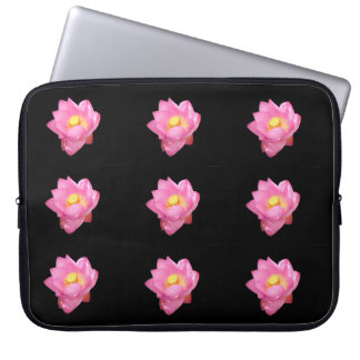 WaterLily-laptophoes Laptop Sleeve
