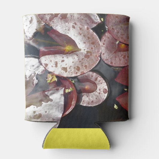 Waterlily Leaves Koelbox Blikjeskoeler (Achterkant)