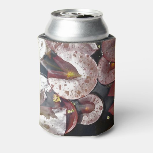 Waterlily Leaves Koelbox Blikjeskoeler (Blikje Achterkant)