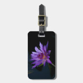 Waterlily Lotus Bagagelabel (Voorkant verticaal)