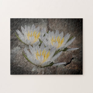 WaterLily Lotus-ventilator op steen Legpuzzel