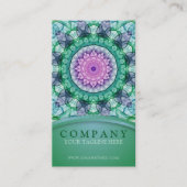 WaterLily Mandala Visitekaartje (Voorkant)