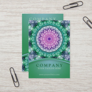 WaterLily Mandala Visitekaartje