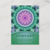 WaterLily Mandala Visitekaartje (Voorkant)