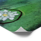 Waterlily Mermaid Poster (Hoek)