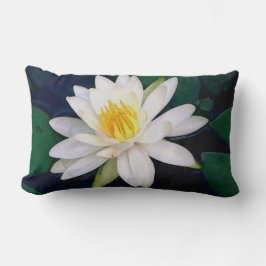 Waterlily Pillow Kussen