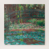 "WATERLILY POND" DOOR CLAUDE MONET PUZZZL LEGPUZZEL (Verticaal)