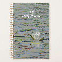 Waterlily Pond Lake Flower Dagelijkse Planner