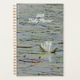 Waterlily Pond Lake Flower Dagelijkse Planner