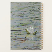 Waterlily Pond Lake Flower Dagelijkse Planner (Achterkant)