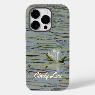 Waterlily Pond Lake Flower I Cell Case