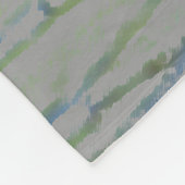 Waterlily Pond Lake Flower I Fleece Blanket (Hoek)