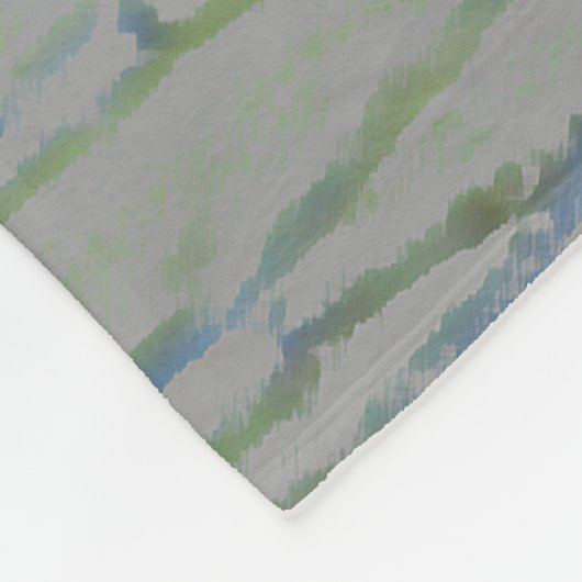 Waterlily Pond Lake Flower I Fleece Blanket (Hoek)