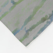 Waterlily Pond Lake Flower I Fleece Blanket Deken (Hoek)