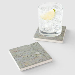 Waterlily Pond Lake Flower I Stone Onderzetter