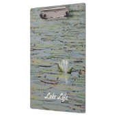 Waterlily Pond Lake Flower Klembord (Links)