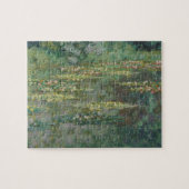 Waterlily Pond van Claude Monet,  Kunst Legpuzzel (Horizontaal)