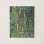 Waterlily Pond van Claude Monet,  Kunst Legpuzzel (Verticaal)