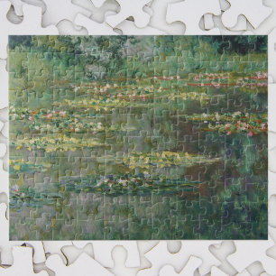 Waterlily Pond van Claude Monet, Kunst Legpuzzel