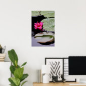 WaterLily Poster (Thuiskantoor)