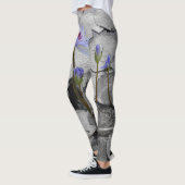 Waterlily Standing Beauty Leggings (Links)