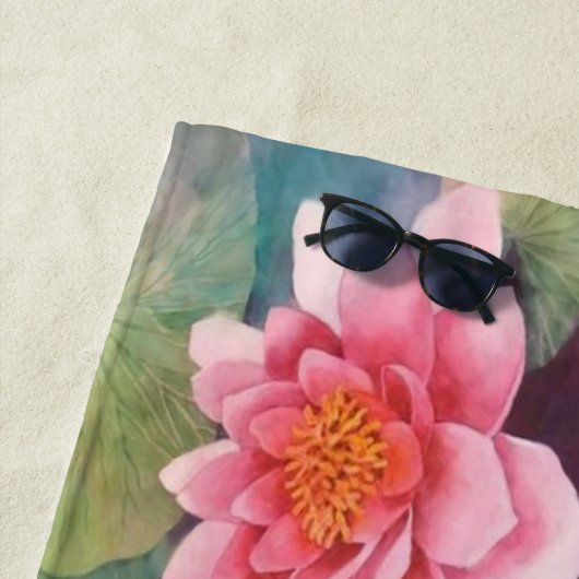 Waterlily Strandlaken (In situ)