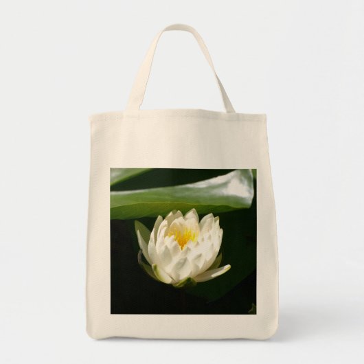 Waterlily Sublime Tote Bag (Voorkant)