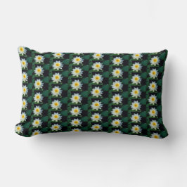 Waterlily Throw Pillow Kussen