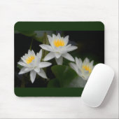 Waterlily Trio Mousepad Muismat (Met muis)