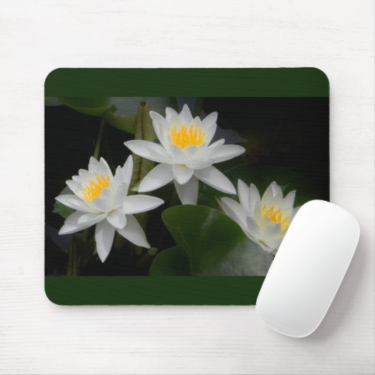 Waterlily Trio Mousepad Muismat (Met muis)