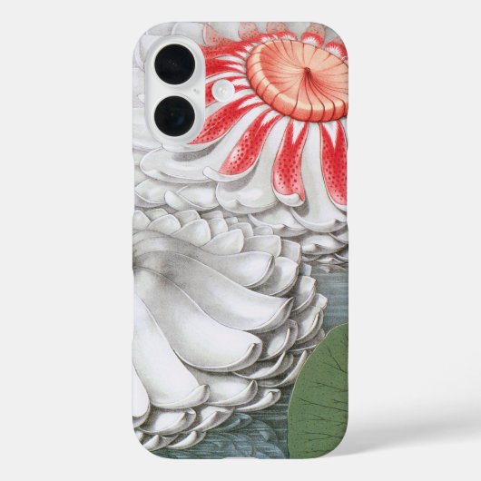  waterlioen bloemen in een Garden Pond Case-Mate iPhone Case (Achterkant)