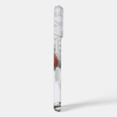  waterlioen bloemen in een Garden Pond Case-Mate iPhone Case (Achterkant / Rechts)