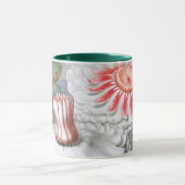 waterlioen bloemen in een Garden Pond Mok (Midden)