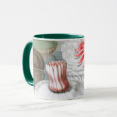 waterlioen bloemen in een Garden Pond Mok (Voorkant links)