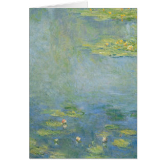 Waterlioenen van Claude Monet
