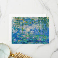 Waterlioenen van Claude Monet