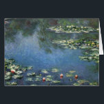 Waterlioenen van Claude Monet,  bloemen<br><div class="desc">Water Lilies (1906) van Claude Monet is een impressionisme in het kunstlandschap schilderij. Het is een van de vele variaties van waterlelie schilderijen die Monet schilderde in zijn bloemtuin in Giverny, Frankrijk. Waterlelijke bloemen in een veerseizoen vijver. Over de kunstenaar: Claude Monet (1840-1926) was een oprichter van de Franse impressionistische...</div>