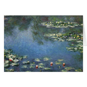 Waterlioenen van Claude Monet,  bloemen