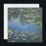 Waterlioenen van Claude Monet,  bloemen<br><div class="desc">Water Lilies (1906) van Claude Monet is een impressionisme in het kunstlandschap schilderij. Het is een van de vele variaties van waterlelie schilderijen die Monet schilderde in zijn bloemtuin in Giverny, Frankrijk. Waterlelijke bloemen in een veerseizoen vijver. Over de kunstenaar: Claude Monet (1840-1926) was een oprichter van de Franse impressionistische...</div>