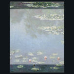 Waterlioenen van Claude Monet,  bloemen<br><div class="desc">Water Lilies (1906) van Claude Monet is een impressionisme in het kunstlandschap schilderij. Het is een van de vele variaties van waterlelie schilderijen die Monet schilderde in zijn bloemtuin in Giverny, Frankrijk. Waterlelijke bloemen in een veerseizoen vijver. Over de kunstenaar: Claude Monet (1840-1926) was een oprichter van de Franse impressionistische...</div>